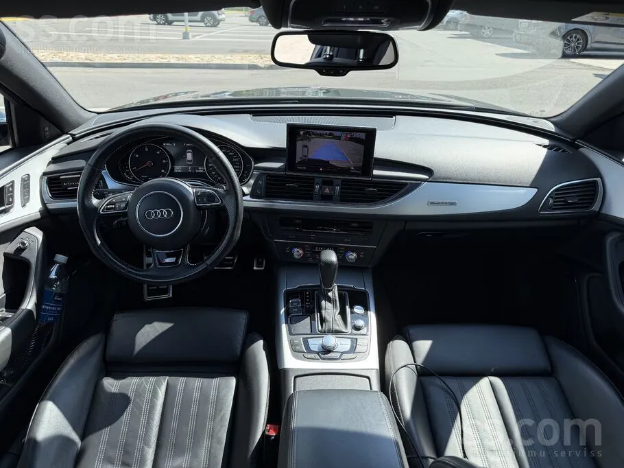 Audi A6 2017 photo 2