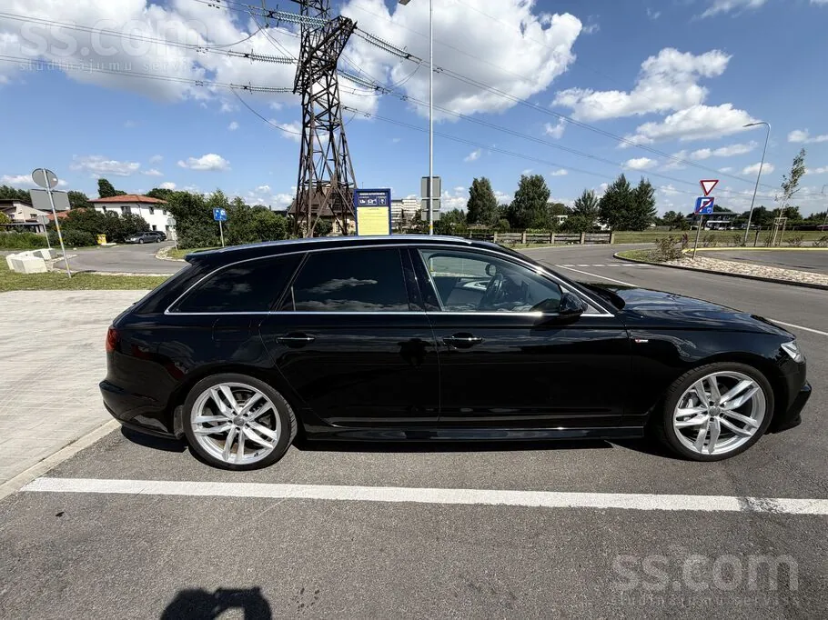 Audi A6 2017 photo 5