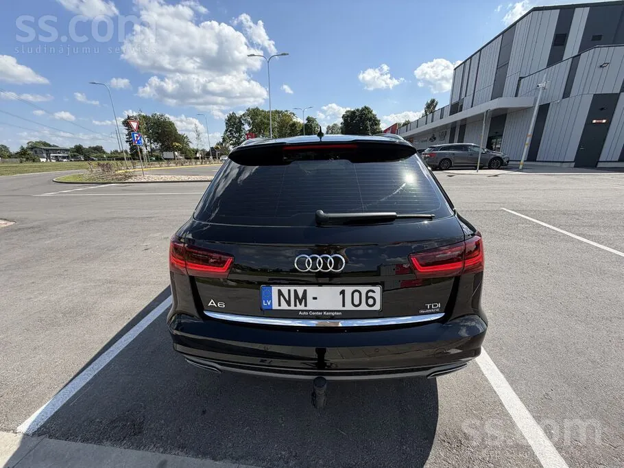 Audi A6 2017 photo 3