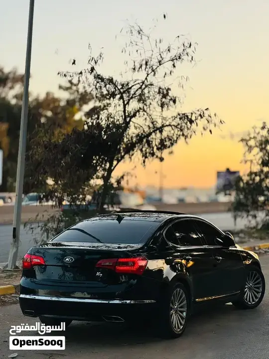 Kia Cadenza 2011 photo 2