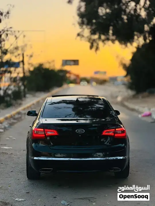 Kia Cadenza 2011 photo 4