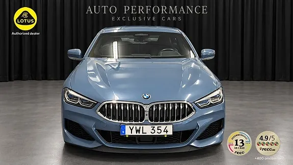 BMW M850I 2019 photo 4