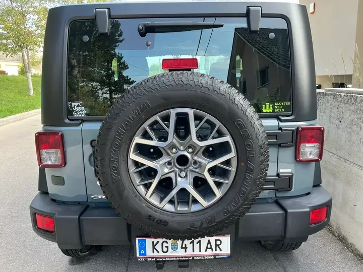 Jeep Wrangler 2015 photo 3