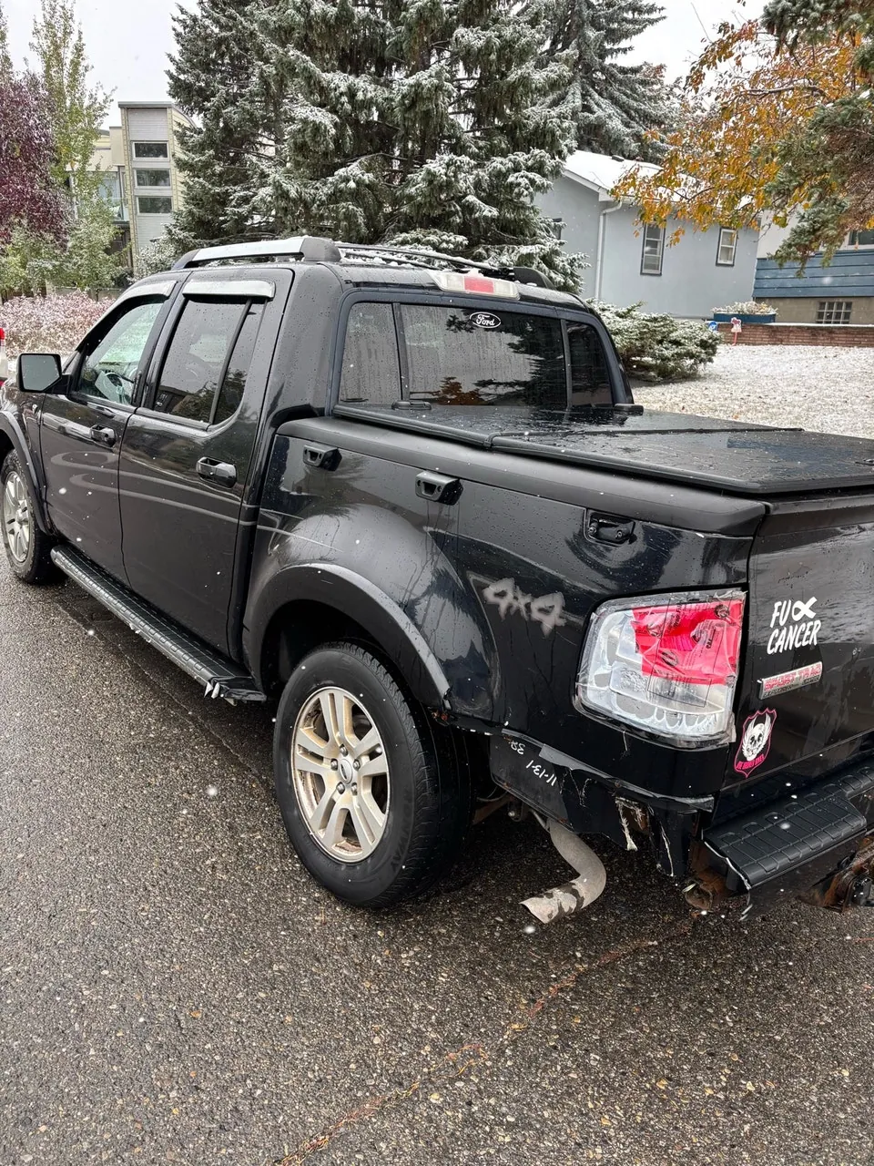 Ford Explorer Sport Trac 2008 photo 4