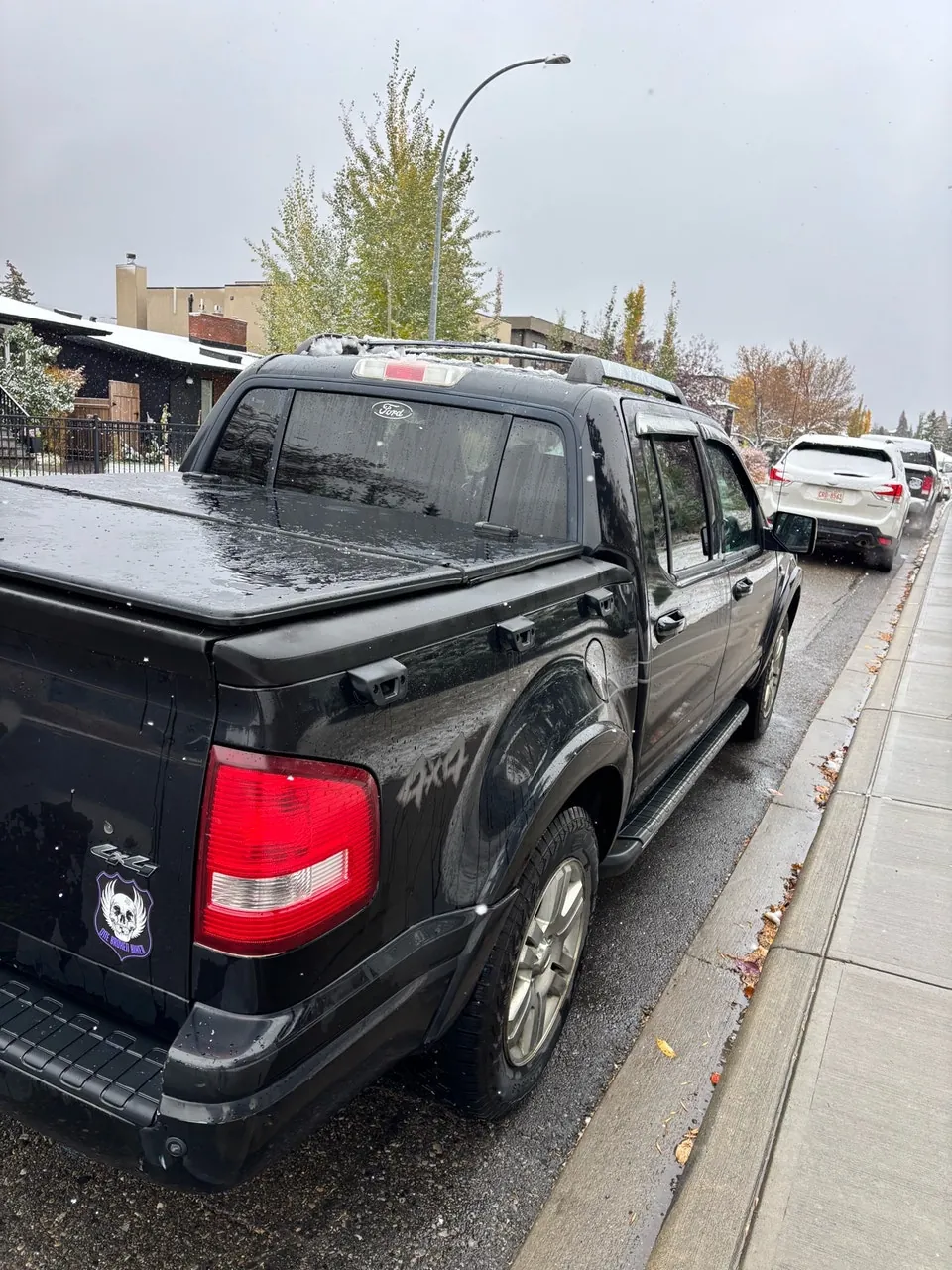 Ford Explorer Sport Trac 2008 photo 3