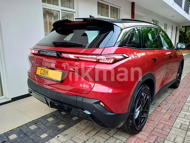 BAIC X55 Ii 2025 photo 2