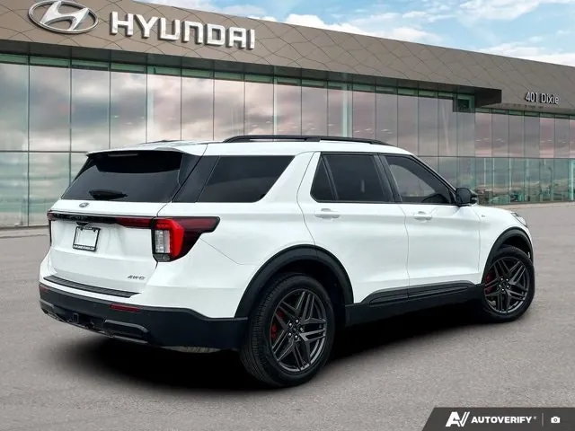 Ford Explorer 2025 photo 5