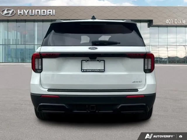 Ford Explorer 2025 photo 4