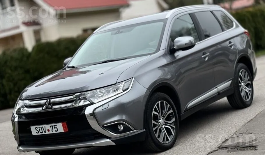 Mitsubishi Outlander 2017 photo 2