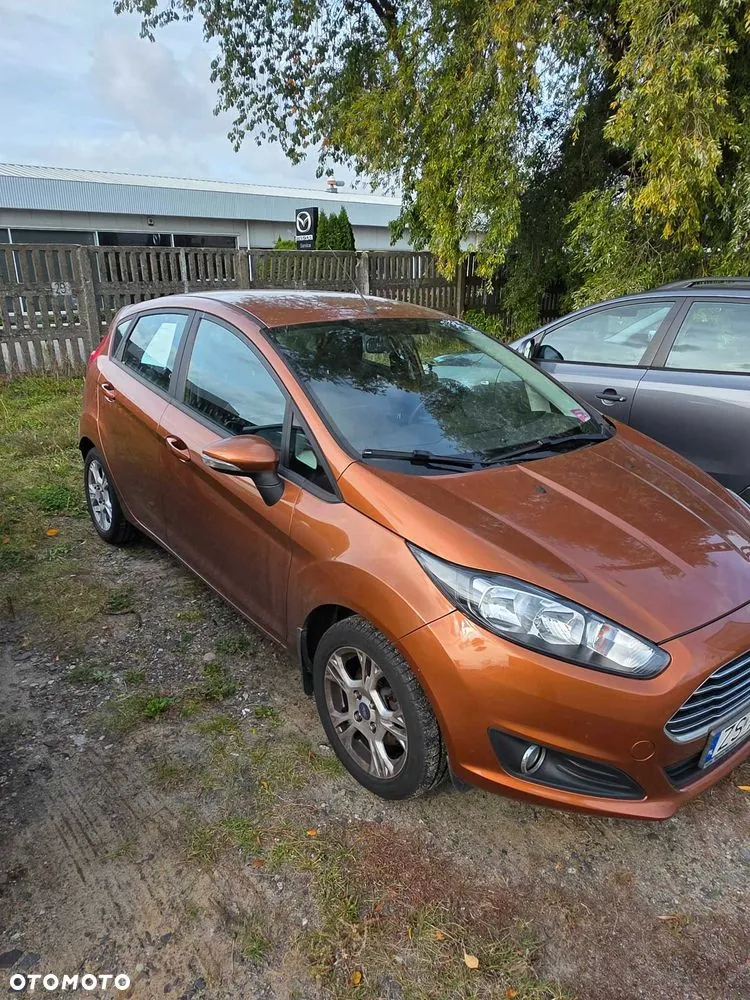 Ford Fiesta 2013 photo 4