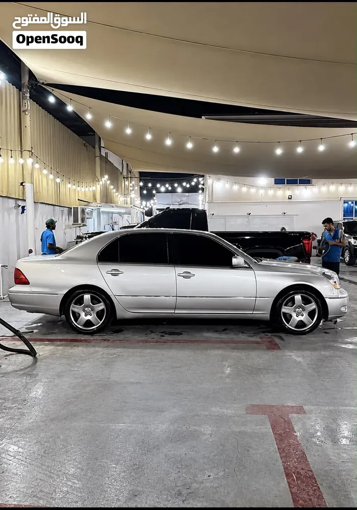 Lexus Ls 430 2001 photo 2