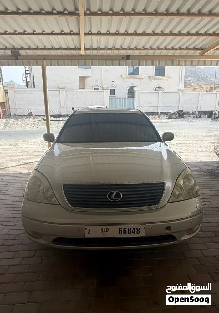 Lexus Ls 430 2001 photo 5