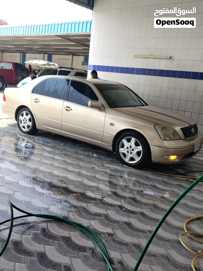 Lexus Ls 430 2001 photo 3
