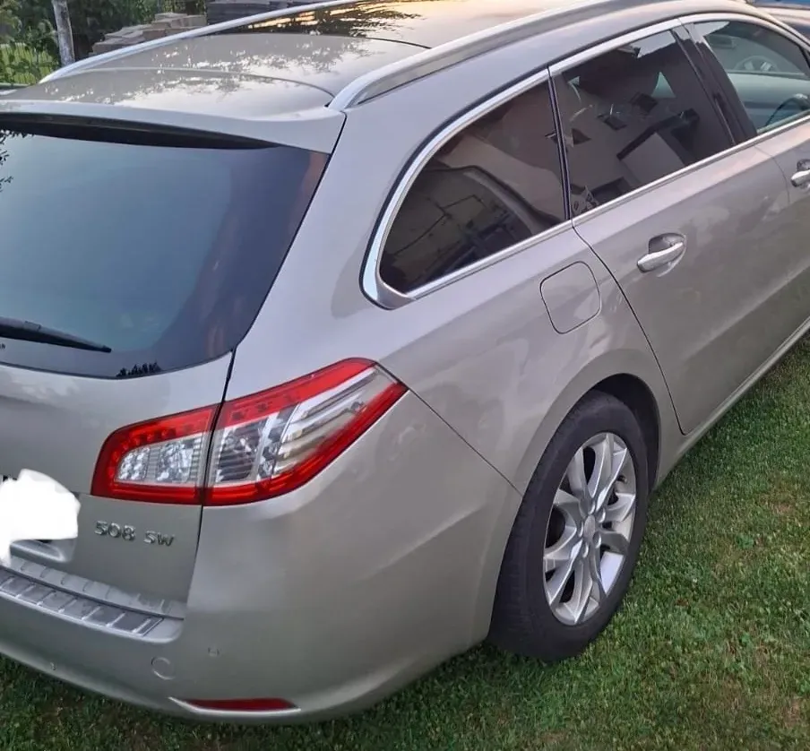 Peugeot 508 2011 photo 3