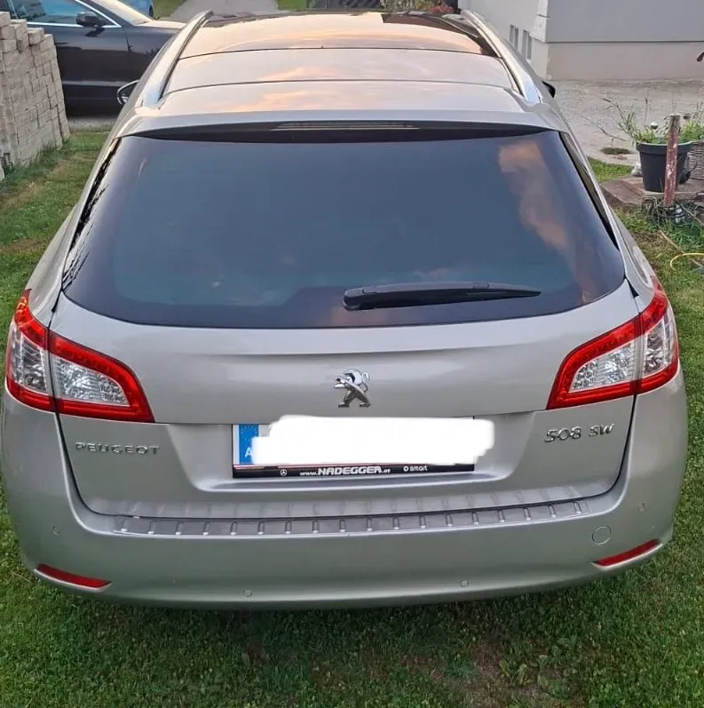 Peugeot 508 2011 photo 2