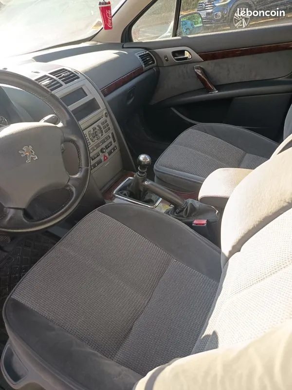 Peugeot 407 2005 photo 3