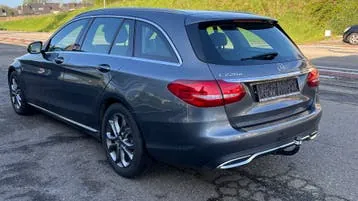 Mercedes-Benz C-Class 2018 photo 3