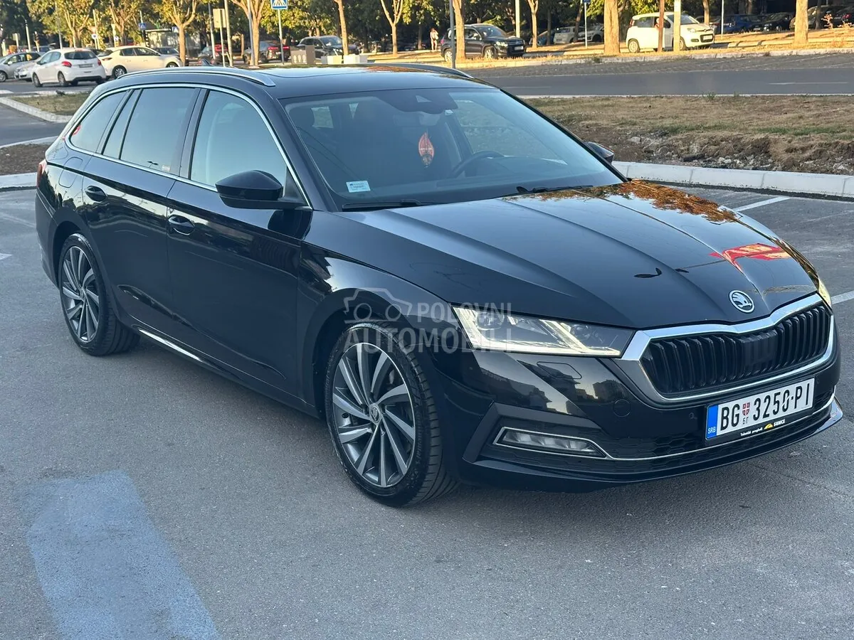 Skoda Octavia 2020 photo 3