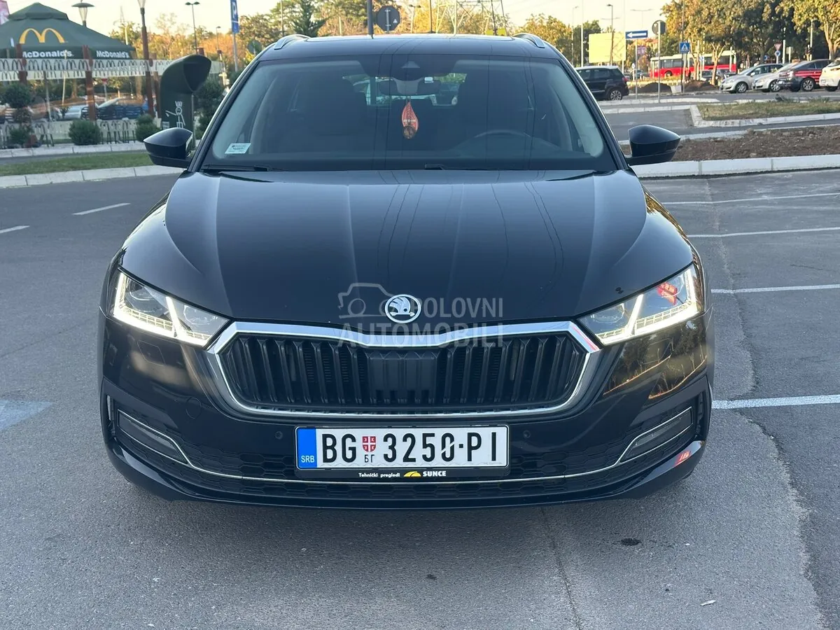 Skoda Octavia 2020 photo 2