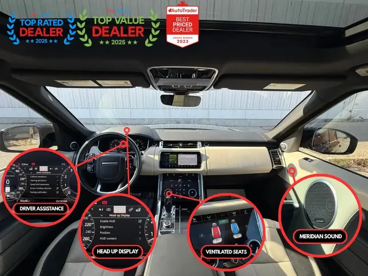 Land Rover Range Rover Sport 2018 photo 2