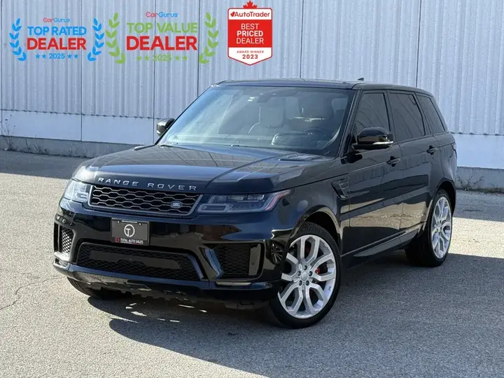Land Rover Range Rover Sport 2018 photo 4