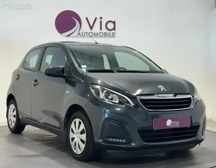 Peugeot 108 2016 photo 3