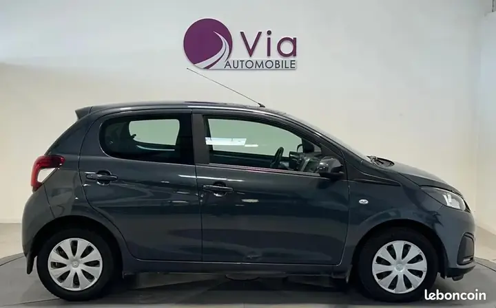Peugeot 108 2016 photo 4