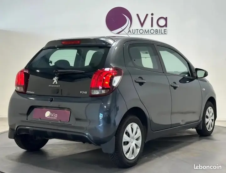 Peugeot 108 2016 photo 5