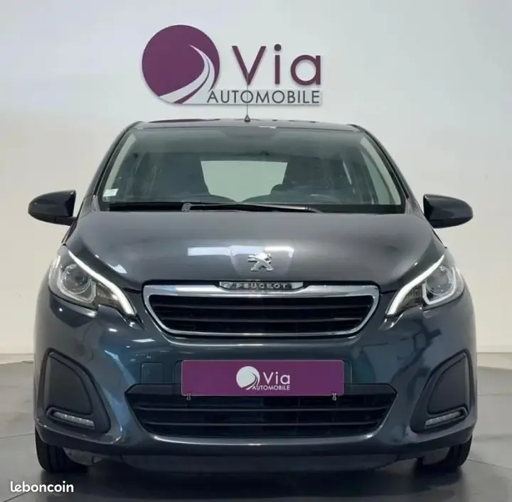 Peugeot 108 2016 photo 2