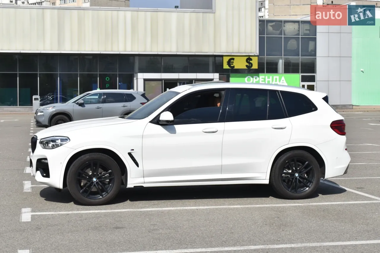BMW X3 2018 photo 3