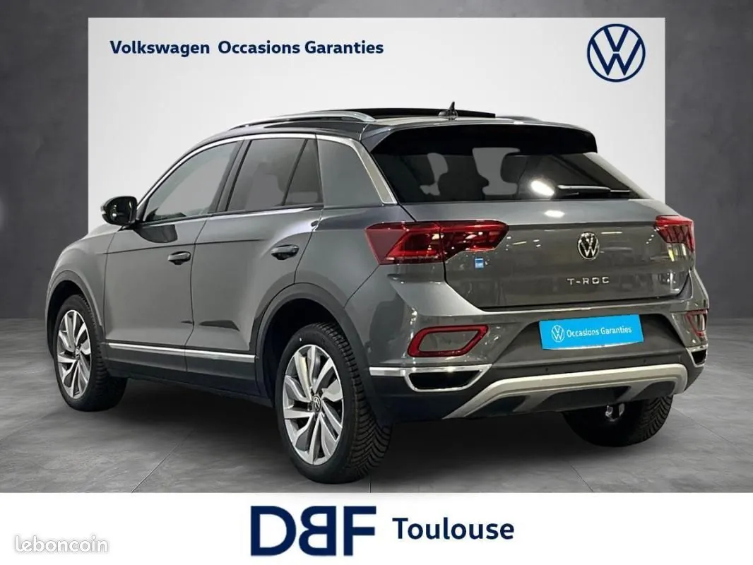 Volkswagen T-Roc 2023 photo 4