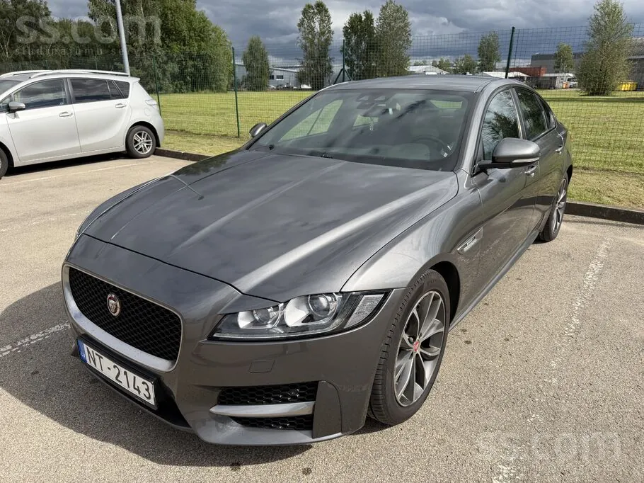 Jaguar Xf 2016 photo 4
