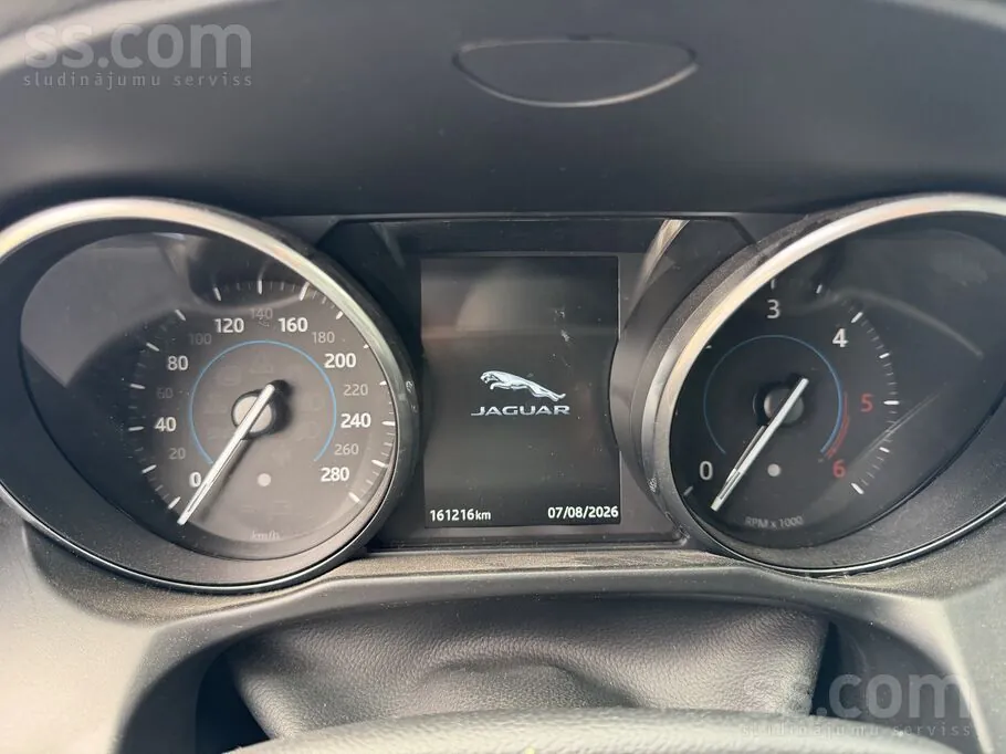 Jaguar Xf 2016 photo 5