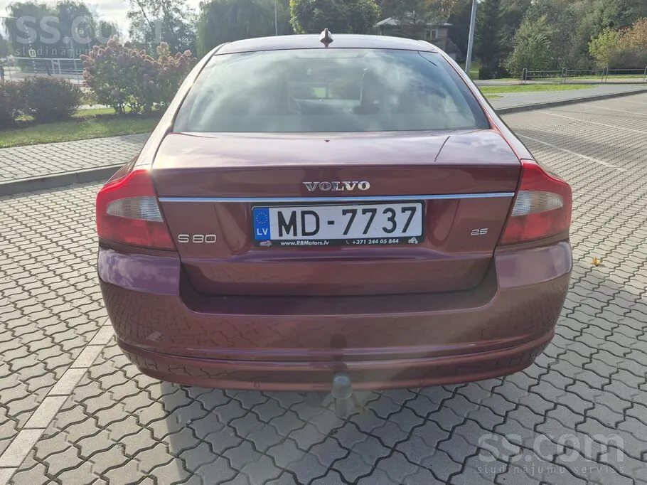 Volvo S80 2008 photo 4
