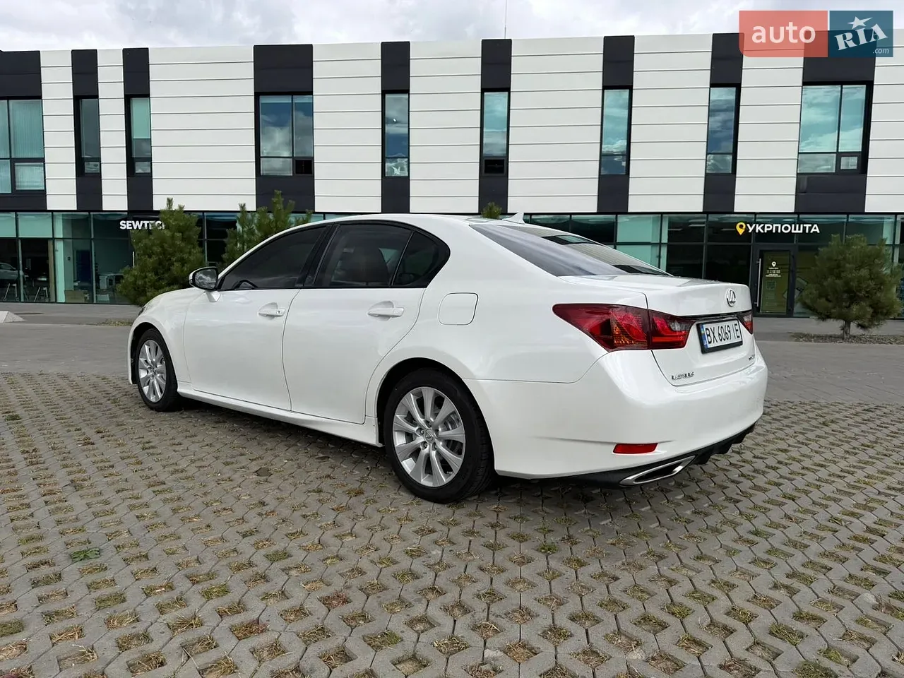 Lexus Gs 2014 photo 4