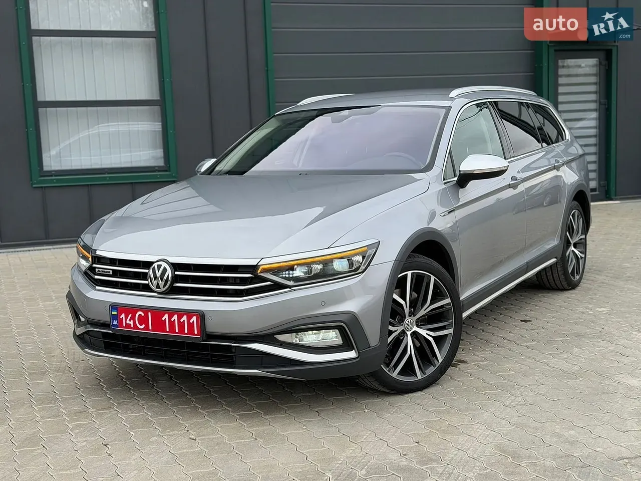 Volkswagen Passat Alltrack 2020 photo 2