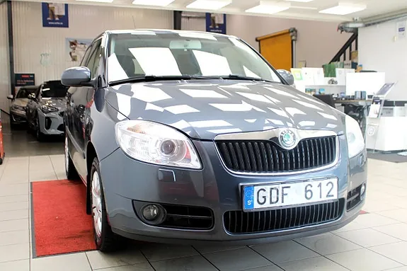 Skoda Fabia 2008 photo 4