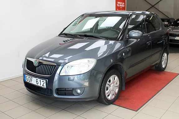 Skoda Fabia 2008 photo 5