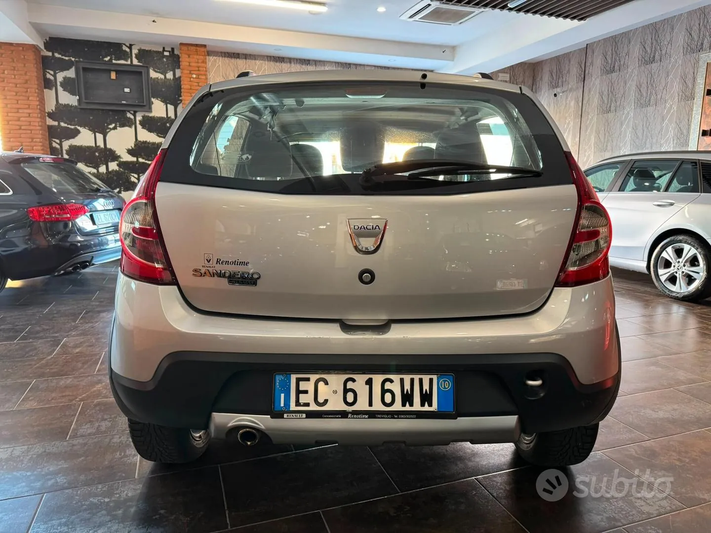 Dacia Sandero Stepway 2010 photo 5