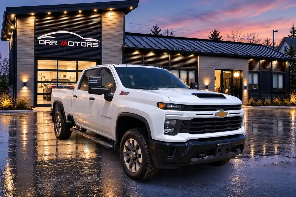 Chevrolet Silverado 2500