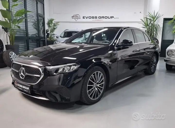 Mercedes-Benz E 220 D Avantgarde