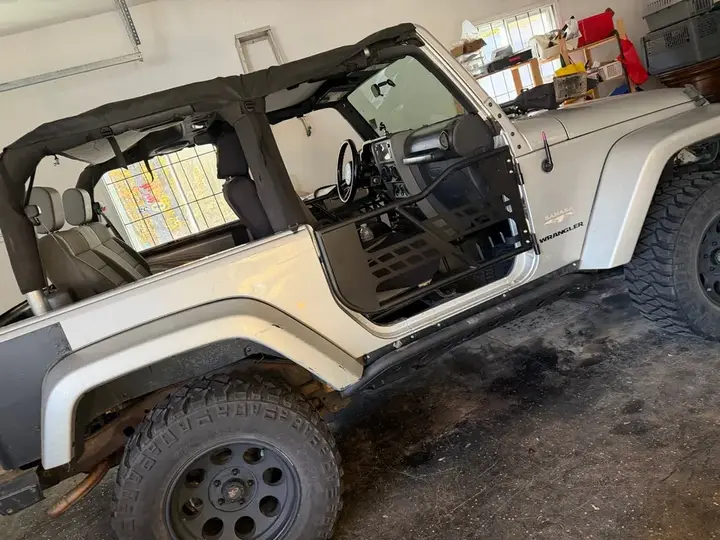 Jeep Wrangler 2007 photo 2