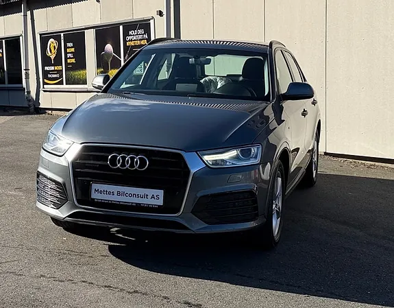 Audi Q3 2016 photo 5