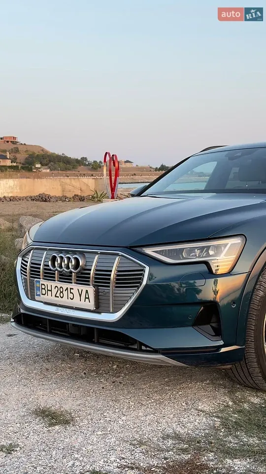 Audi E-Tron 2018 photo 5