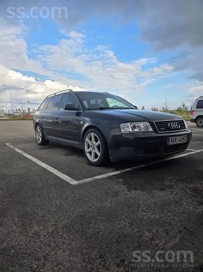 Audi A6 2002 photo 5