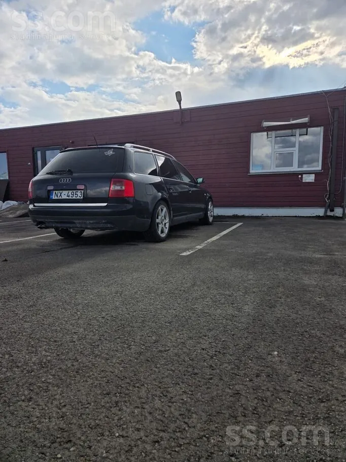 Audi A6 2002 photo 2