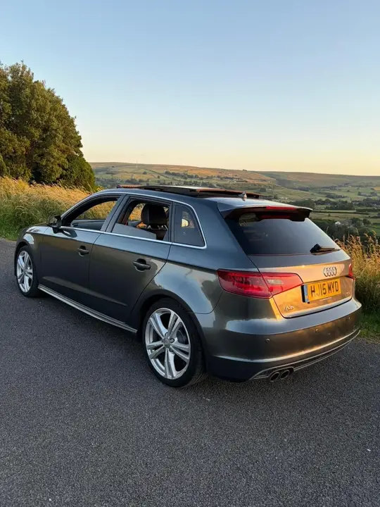 Audi A3 2015 photo 4