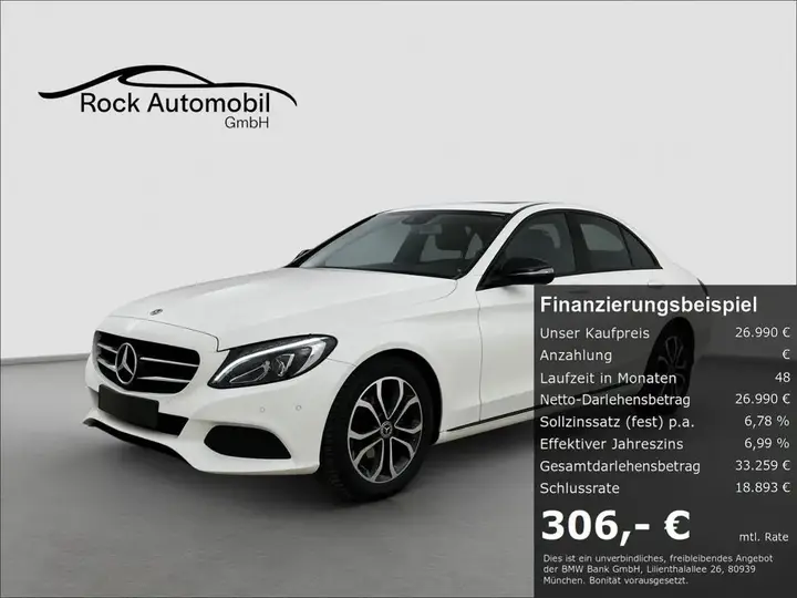Mercedes-Benz C180