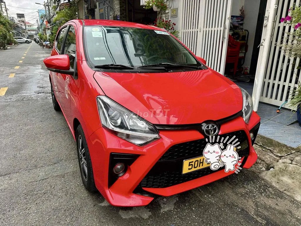 Toyota Wigo 2021 photo 2
