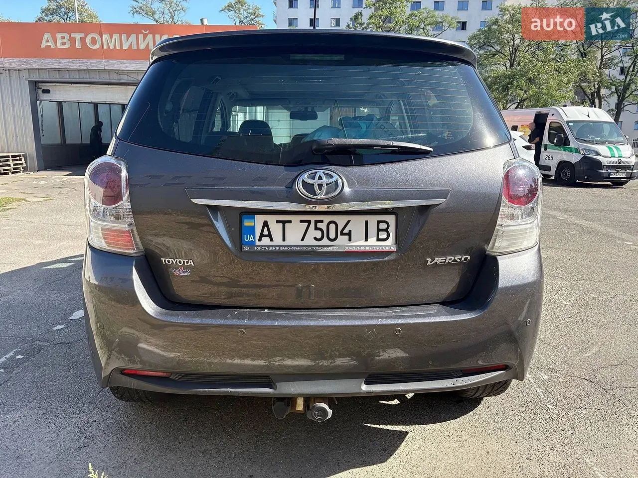 Toyota Verso 2013 photo 5